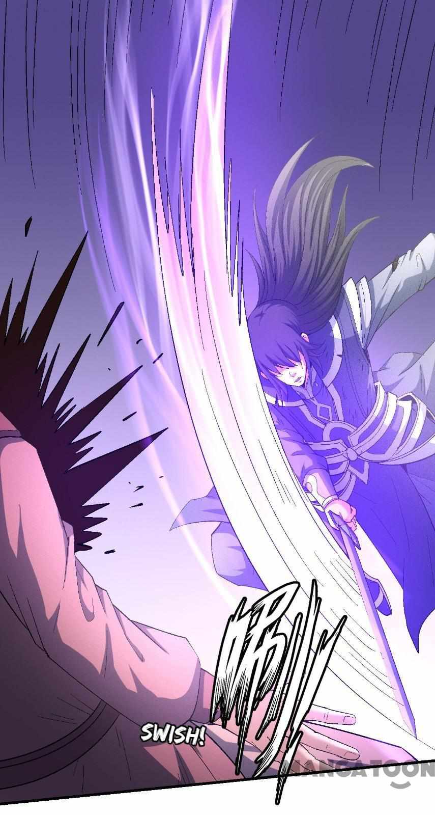 God of Martial Arts Chapter 417 9